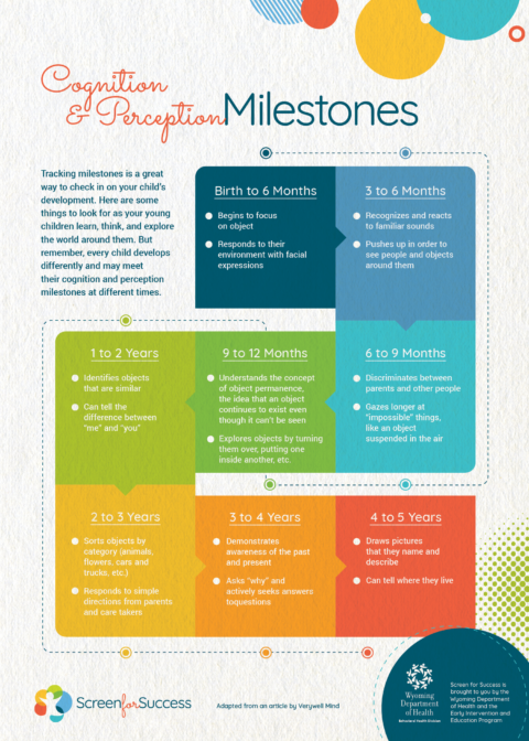 Cognition Perception Milestones Screen For Success