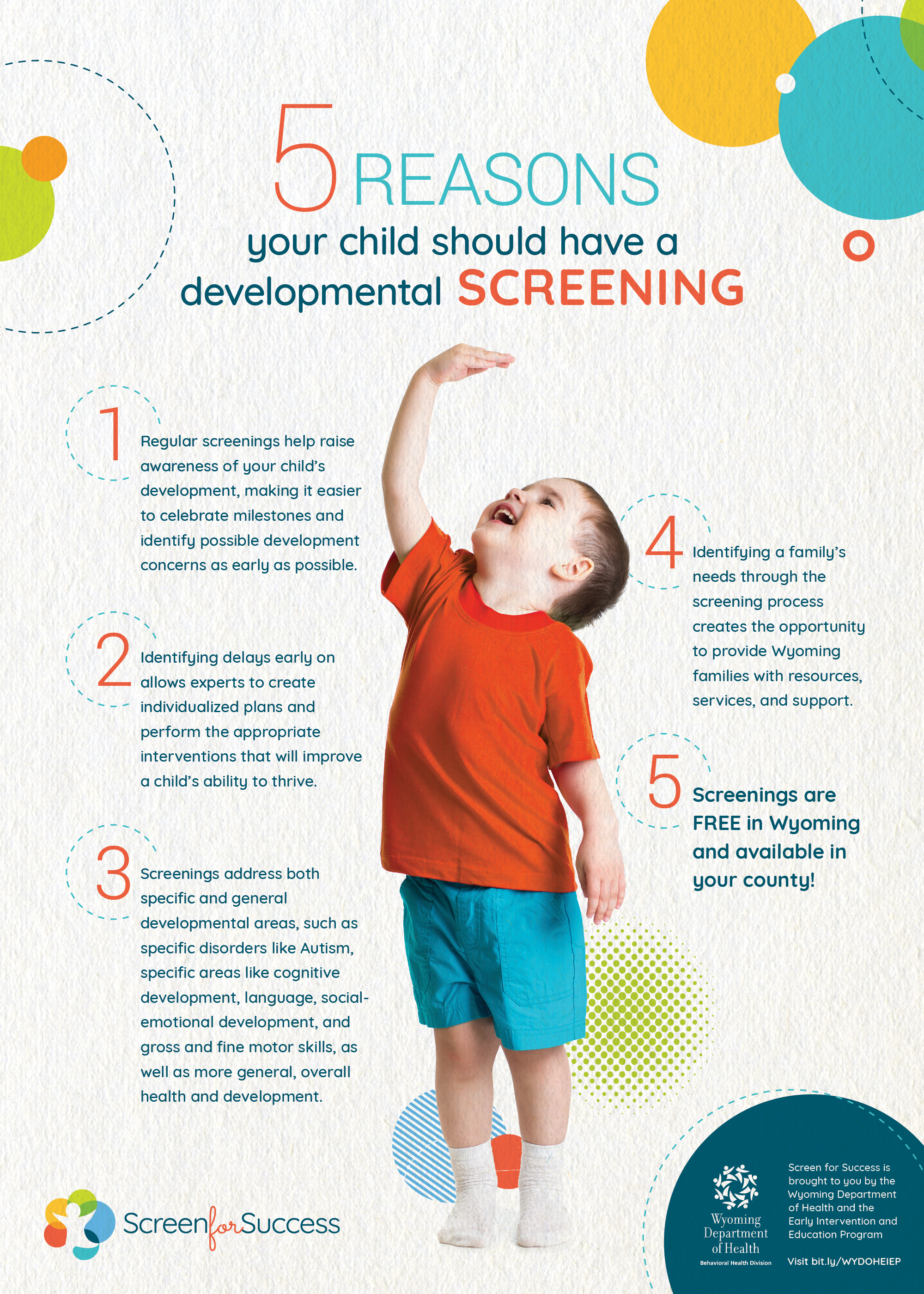 5 Reasons Children Need Developmental Screenings