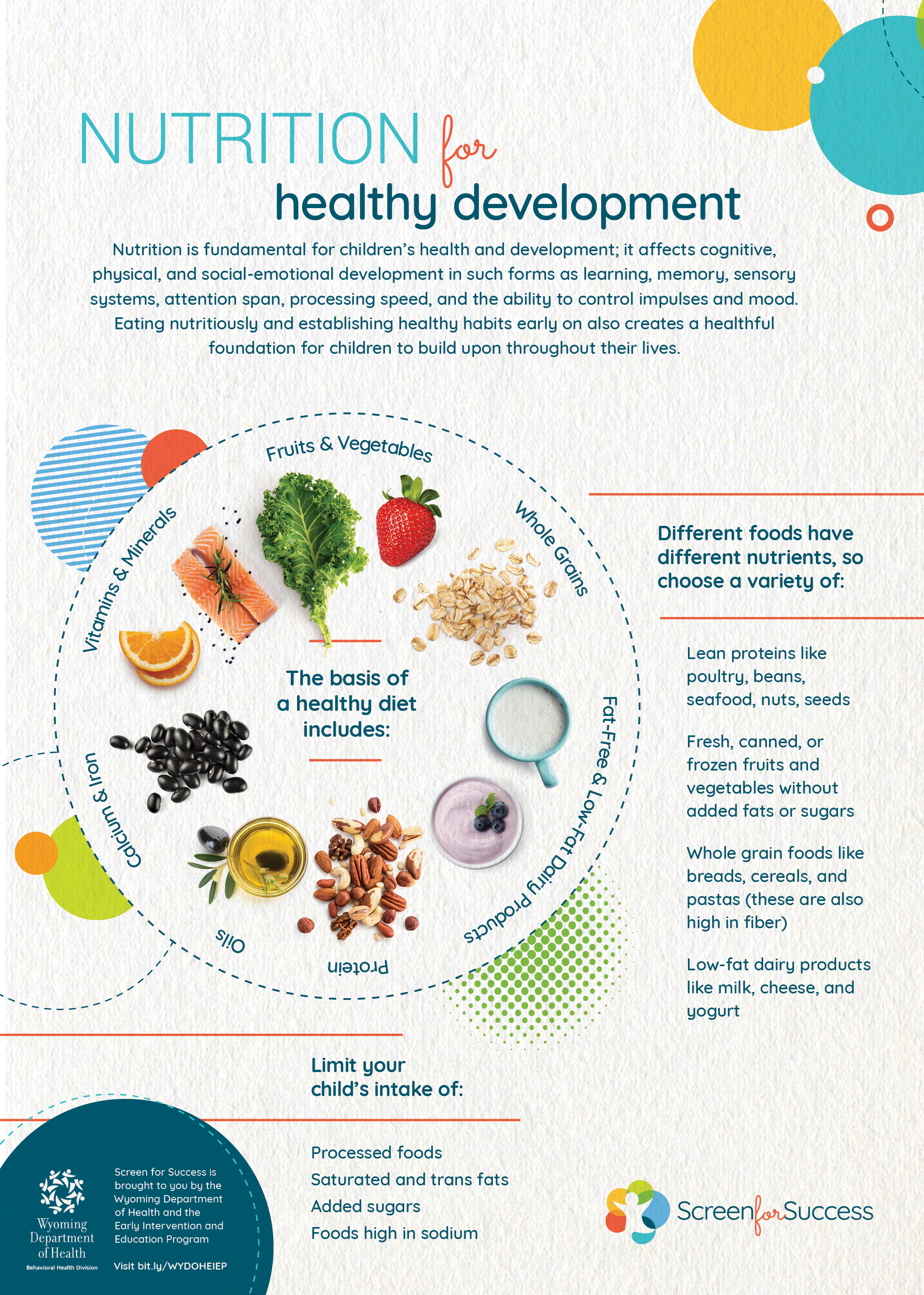 Nutrition for Healthy Development