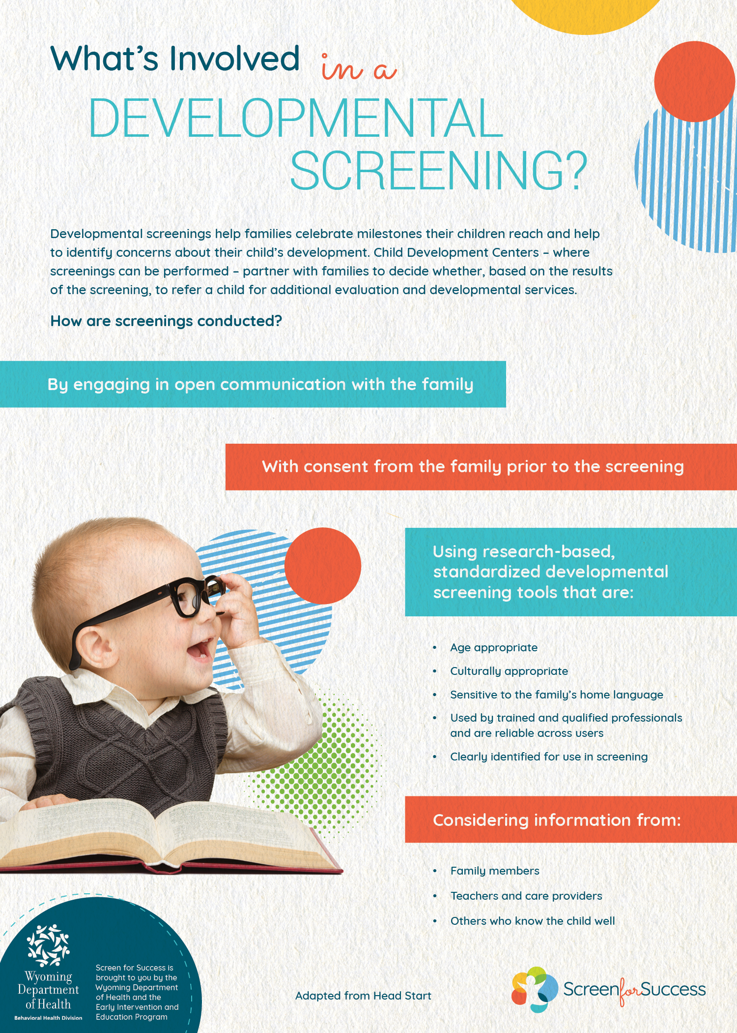 What’s Involved in a Developmental Screening