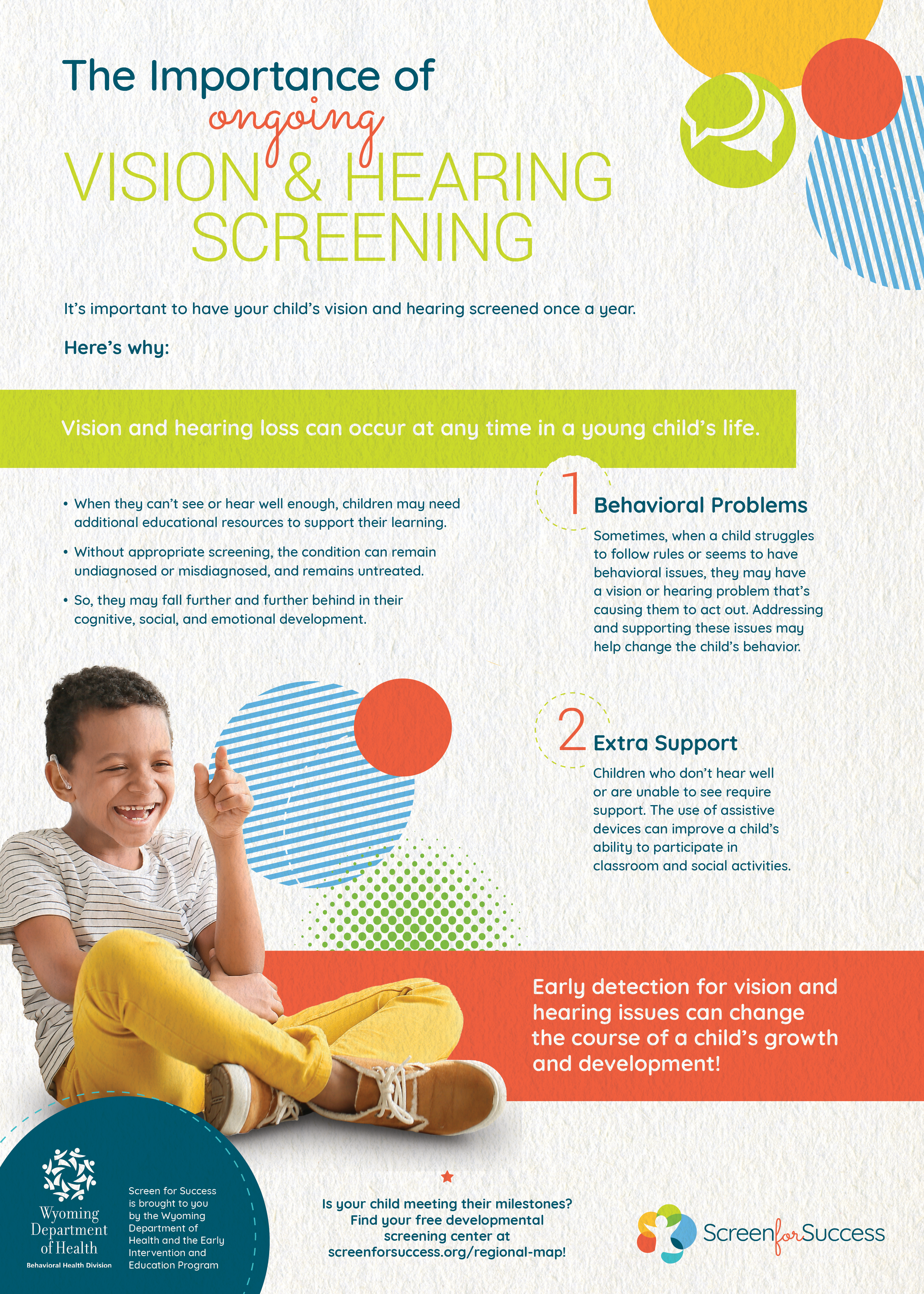 The Importance of Vision & Hearing Screening