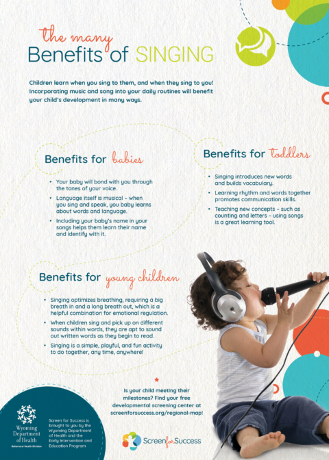 The Many Benefits Of Singing | Screen For Success