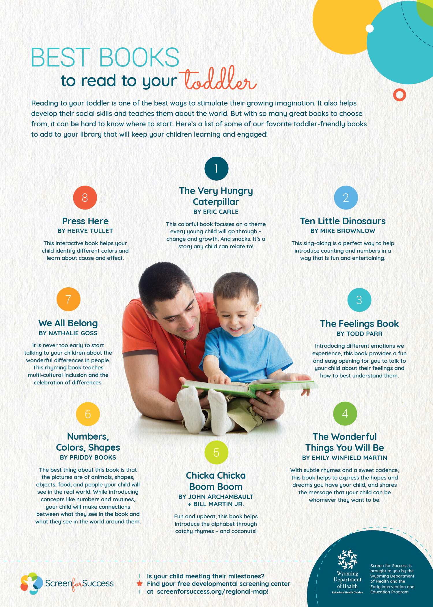 Best Books to Read to Your Toddler