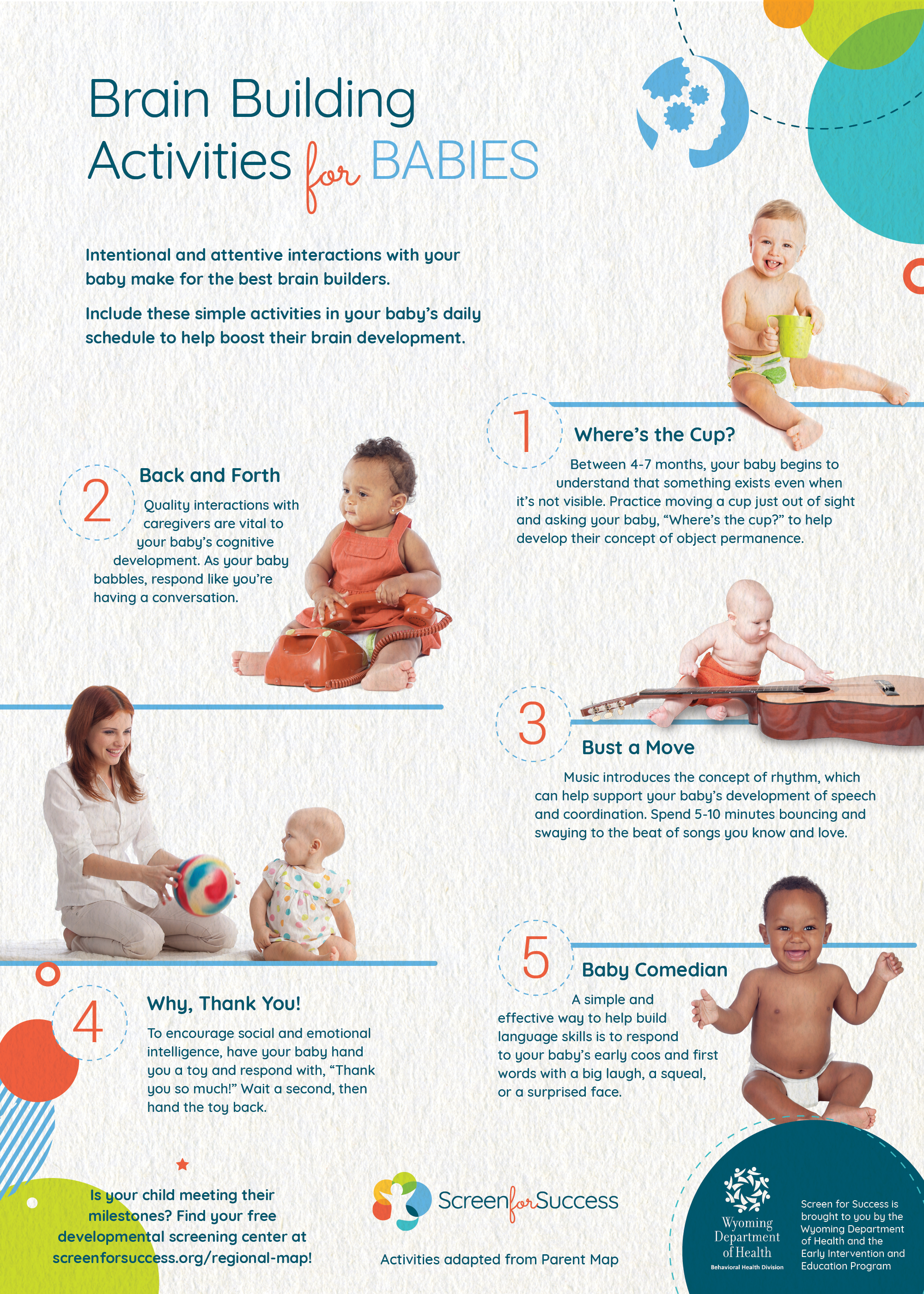 Brain Building Activities for Babies