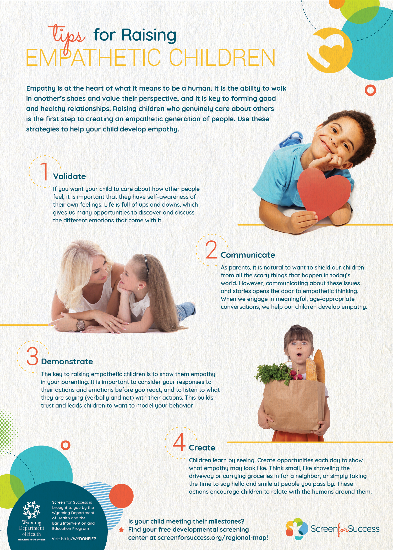 Tips for Raising Empathetic Children