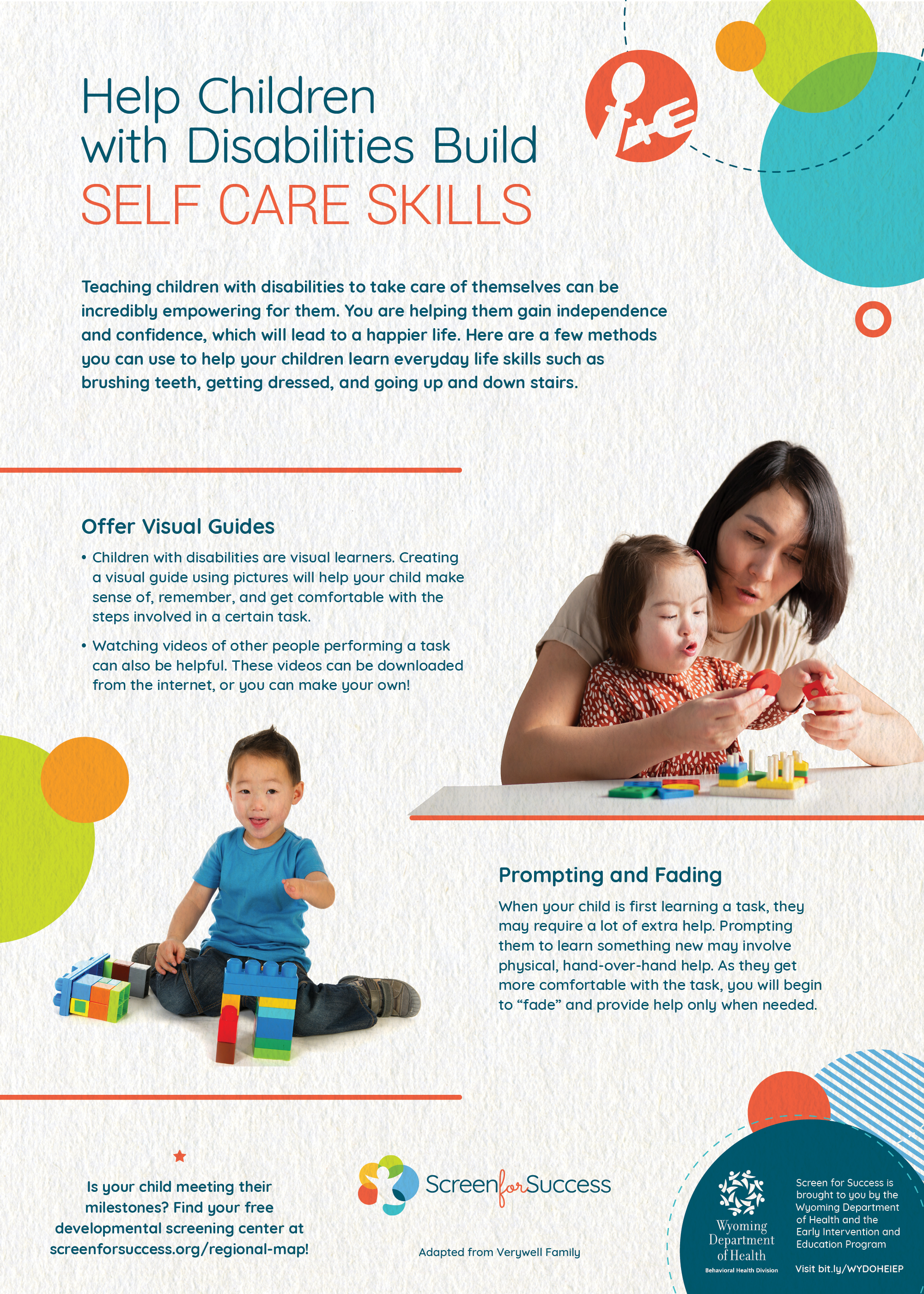 How To Help Children with Disabilities Build Adaptive Skills