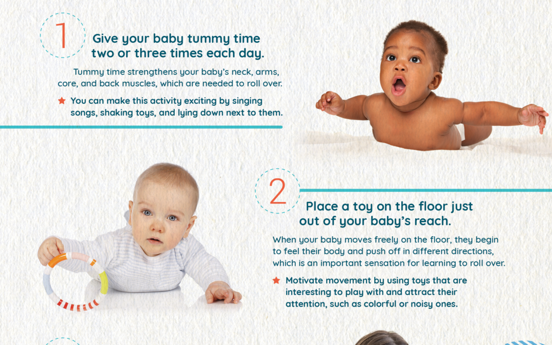 Help Your Baby Learn to Roll Over
