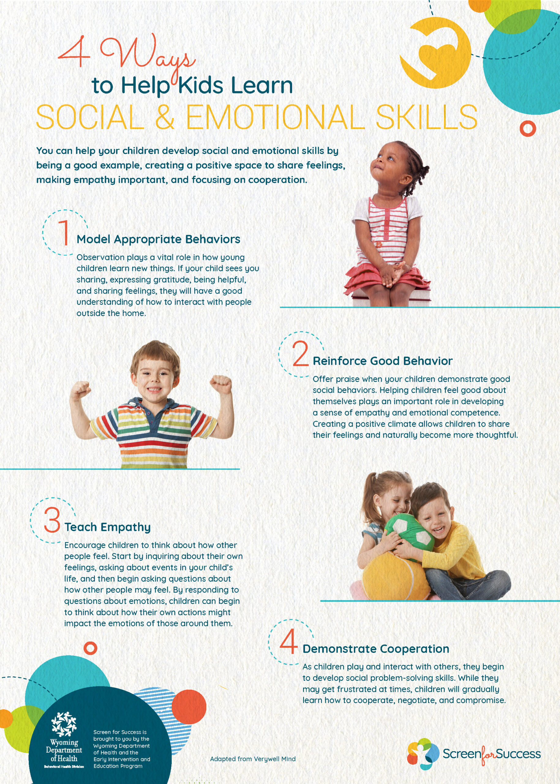 4 Ways to Help Kids Learn Social & Emotional Skills